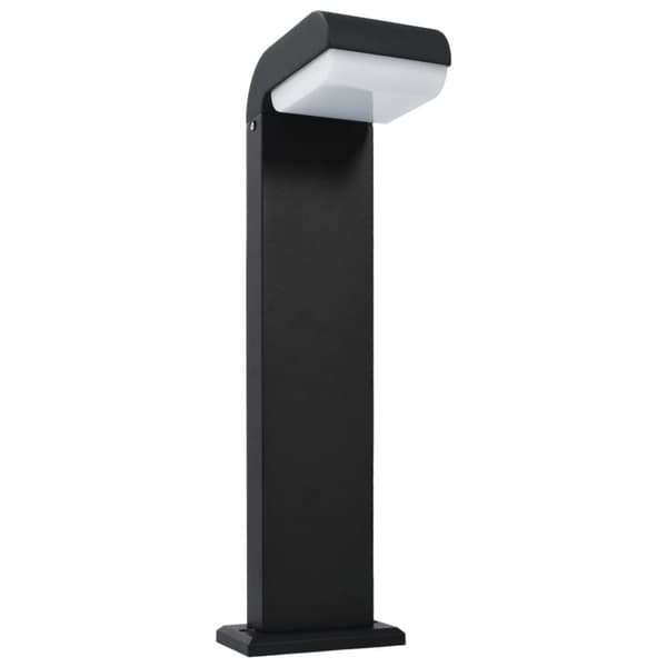 vidaXL udendørs LED-lampe 9 W oval sort -  Udendørsbelysning