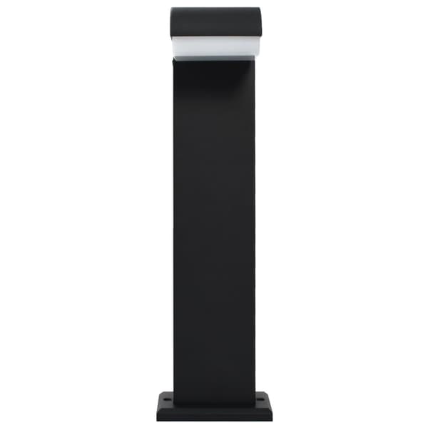 vidaXL udendørs LED-lampe 9 W oval sort -  Udendørsbelysning