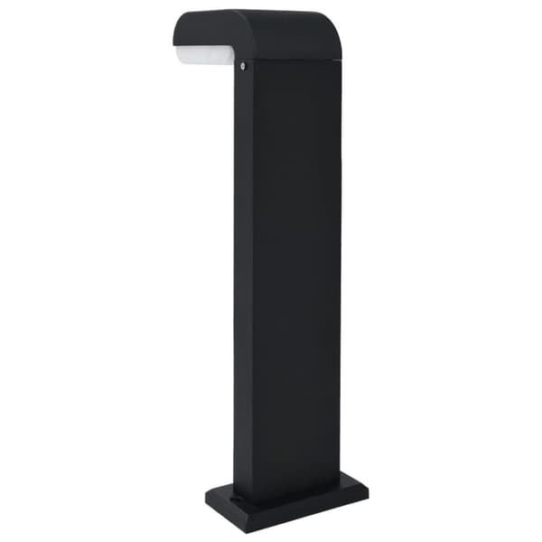 vidaXL udendørs LED-lampe 9 W oval sort -  Udendørsbelysning