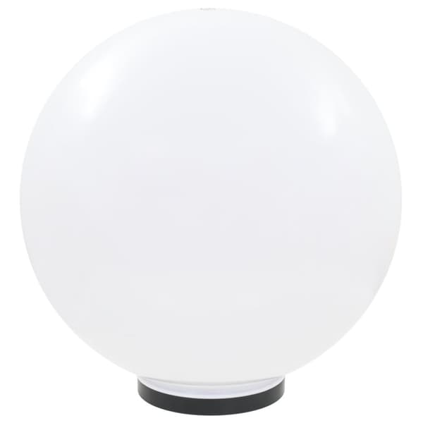 vidaXL LED-kuglelampe kugleformet 50 cm PMMA -  Udendørsbelysning
