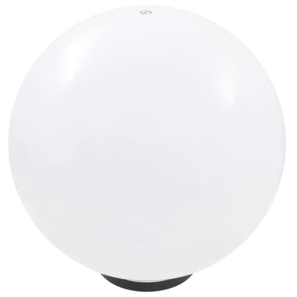 vidaXL LED-kuglelampe kugleformet 50 cm PMMA -  Udendørsbelysning