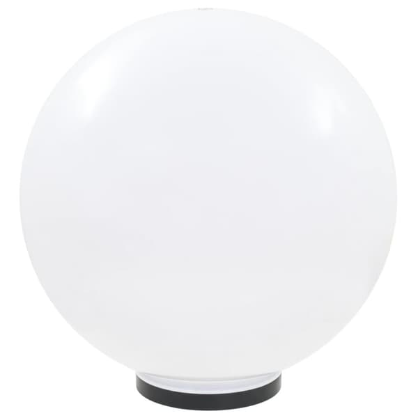 vidaXL LED-kuglelamper 2 stk. kugleformet 50 cm PMMA - Udendørsbelysning