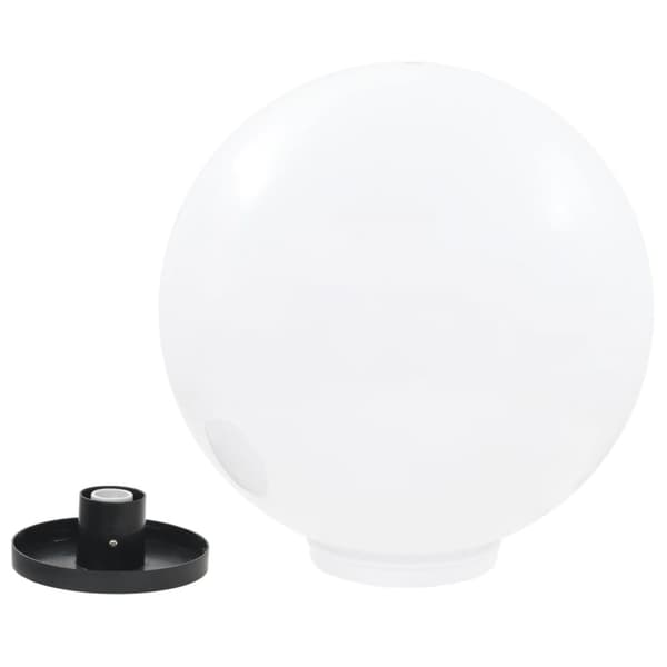 vidaXL LED-kuglelamper 2 stk. kugleformet 50 cm PMMA - Udendørsbelysning