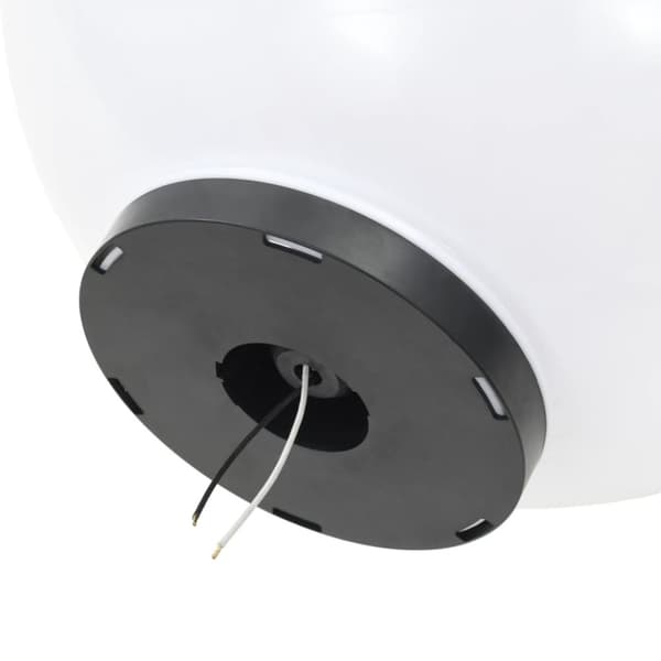 vidaXL LED-kuglelamper 2 stk. kugleformet 50 cm PMMA - Udendørsbelysning