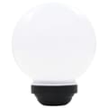 Miniatyrbild 10 av 11: vidaXL Sollampa LED set 4 st sfäriska 15 cm RGB -  Utebelysning