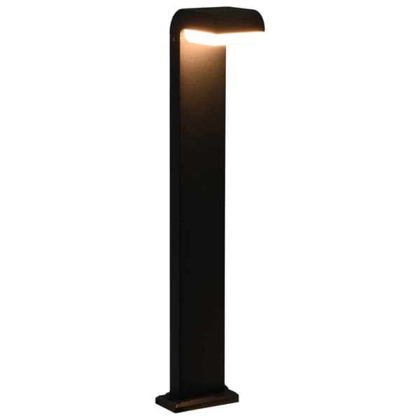 vidaXL LED-ulkovalo 9 W musta soikea -  Ulkovalaisimet