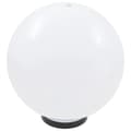 Miniatyrbild 5 av 7: vidaXL Globlampa LED set 2 st sfäriska 30 cm PMMA -  Utebelysning