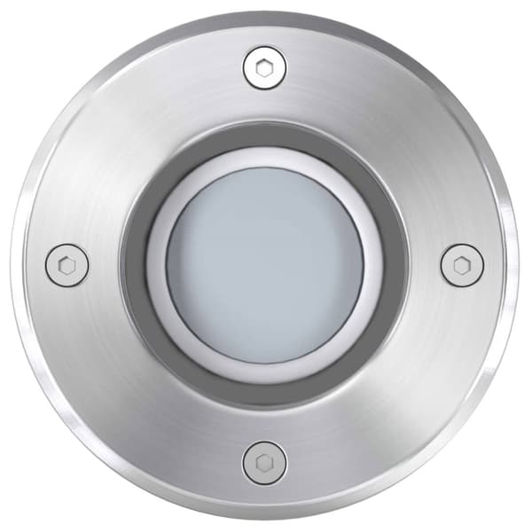 vidaXL Utomhusspotlights med LED 3 st runda -  Utebelysning