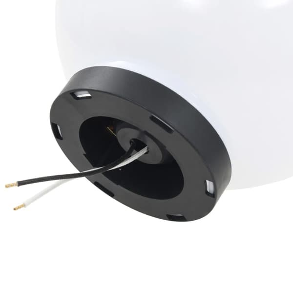 vidaXL LED-kuglelamper 2 stk. kugleformet 20 cm PMMA -  Udendørsbelysning