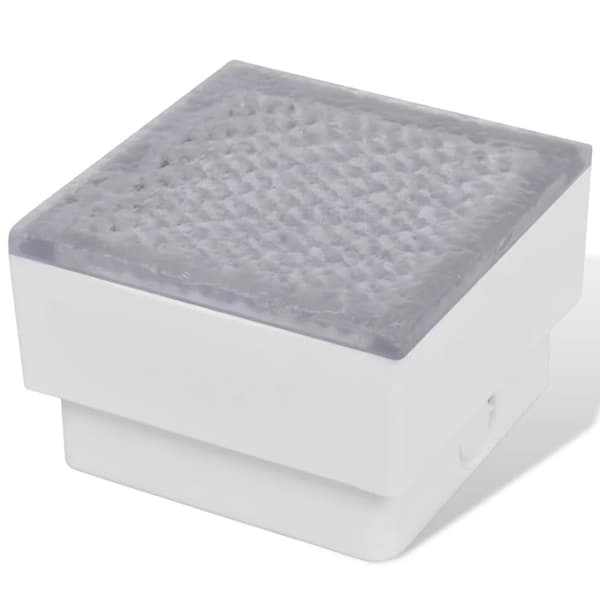 2 LED Nedgravet lys 100 x 100 x 68 mm -  Udendørsbelysning