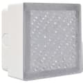 Miniatyrbillede 6 af 10: 2 LED Nedgravet lys 100 x 100 x 68 mm -  Udendørsbelysning