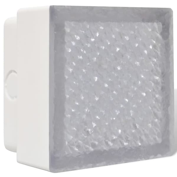 2 LED Nedgravet lys 100 x 100 x 68 mm -  Udendørsbelysning