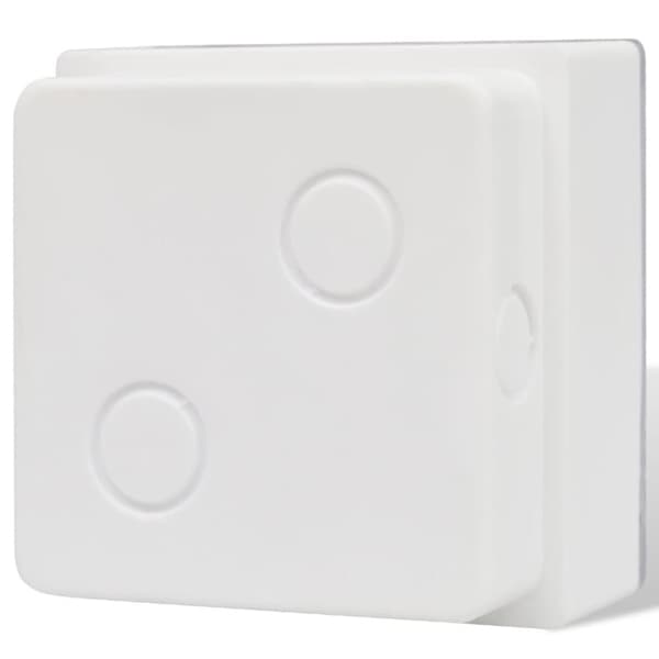 2 LED Nedgravet lys 100 x 100 x 68 mm -  Udendørsbelysning
