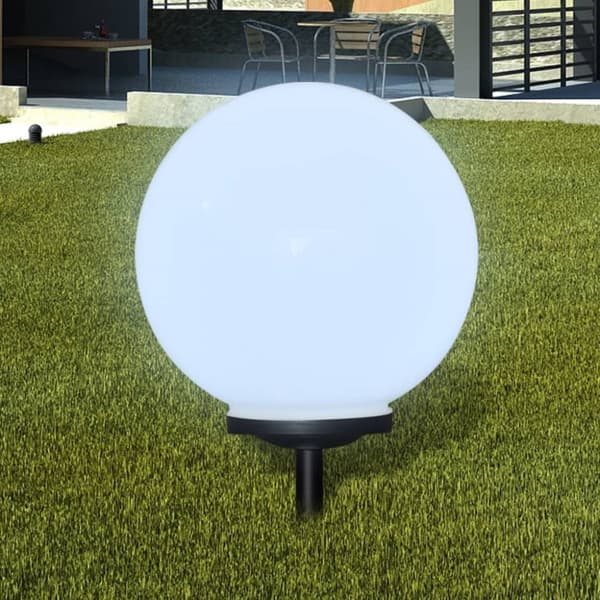 vidaXL udendørslamper 2 stk. LED 40 cm med jordspyd -  Udendørsbelysning