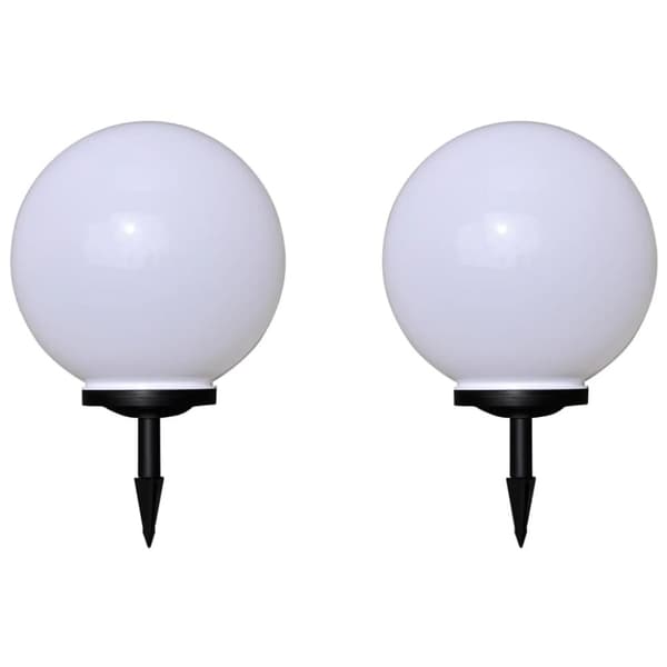 vidaXL Utomhuslampor 2 st LED 40 cm med markspett -  Utebelysning