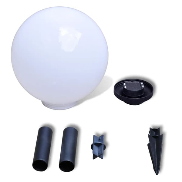 vidaXL udendørslamper 2 stk. LED 30 cm med jordspyd -  Udendørsbelysning