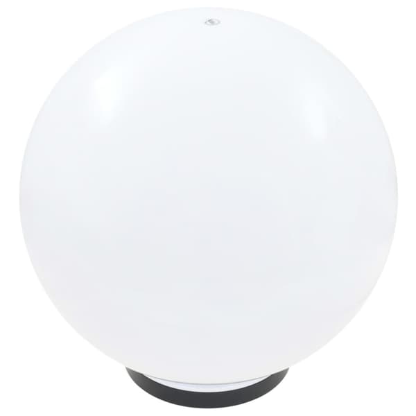 The Living Store Globlampa LED set 2 st sfäriska 40 cm PMMA -  Utebelysning
