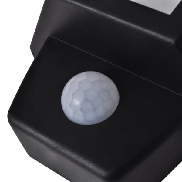 Solenergi-Vägglampa med Rörelsesensor -  Utebelysning