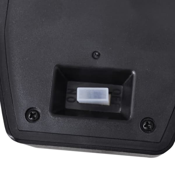 Solenergi-Vägglampa med Rörelsesensor -  Utebelysning