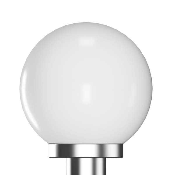 The Living Store Trädgårdslampa 1 lampa 110 cm -  Utebelysning