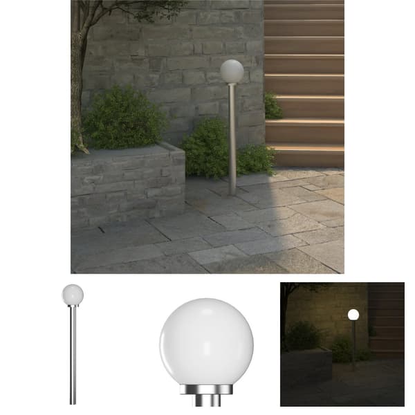 The Living Store Trädgårdslampa 1 lampa 110 cm -  Utebelysning