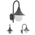 Pikkukuva 1 / 4: The Living Store Ulkoseinävalaisin E27 42 cm alumiini pronssi -  Ulkovalaisimet