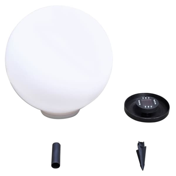The Living Store Ulkolamput polulle 2 kpl LED 50 cm maapiikillä - Ulkovalaisimet