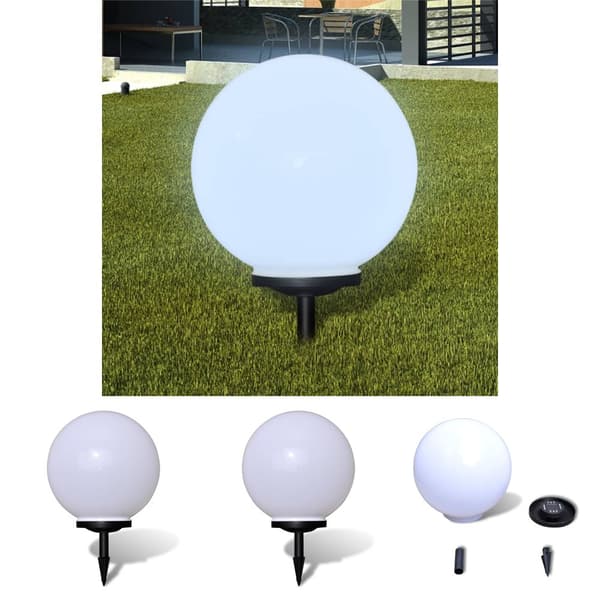 The Living Store Ulkolamppu polulle LED 40 cm maapiikillä -  Ulkovalaisimet