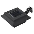 Miniatyrbild 3 av 11: Utebelysning - Living Sollampa LED set 6 st fyrkantig 12 cm svart