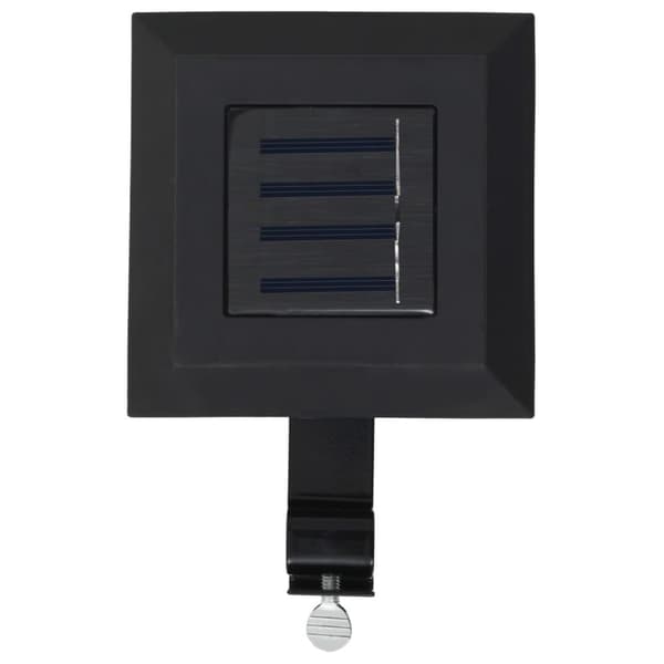 Utebelysning - Living Sollampa LED set 6 st fyrkantig 12 cm svart