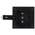 Miniatyrbild 8 av 11: Utebelysning - Living Sollampa LED set 6 st fyrkantig 12 cm svart