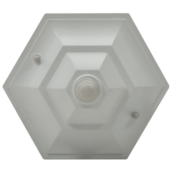 Utebelysning - Living Lyktstolpar för trädgård 6 st E27 110 cm aluminium vit
