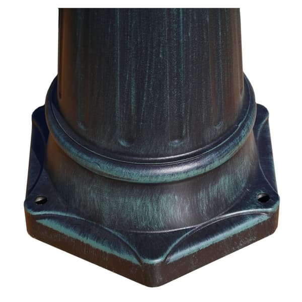 Utebelysning - Living Stolplykta 2-armad 215 cm