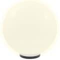 Miniatyrbillede 4 af 7: Udendørsbelysning - Living LED-kuglelampe kugleformet 50 cm PMMA