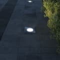 Miniatyrbild 4 av 9: Utebelysning - Living Markspotlights med 3 st fyrkantiga