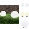 Pikkukuva 1 / 7: Ulkovalaisimet - Living LED-pallovalaisimet 2 kpl 40 cm akryyli