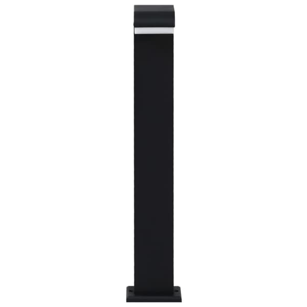 Udendørsbelysning - Living udendørs LED-lampe 9 W oval sort