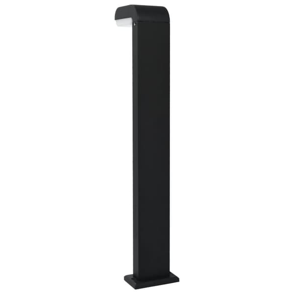 Udendørsbelysning - Living udendørs LED-lampe 9 W oval sort
