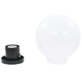 Miniatyrbild 6 av 7: Utebelysning - Living Globlampa LED set 2 st sfäriska 20 cm PMMA