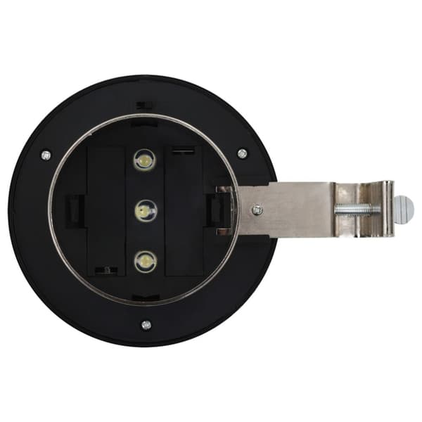 Ulkovalaisimet - Living Ulkoaurinkokennovalaisin 6 kpl LED pyöreä 12cm valkoinen