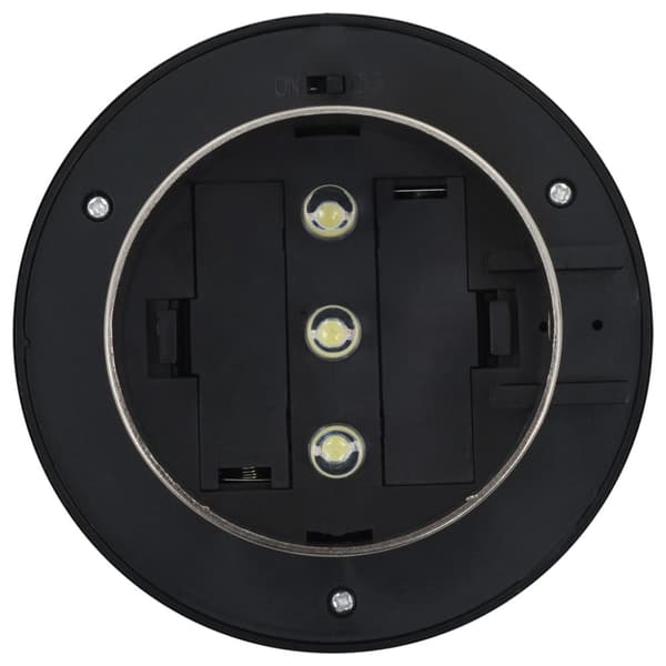 Ulkovalaisimet - Living Ulkoaurinkokennovalaisin 6 kpl LED pyöreä 12cm valkoinen