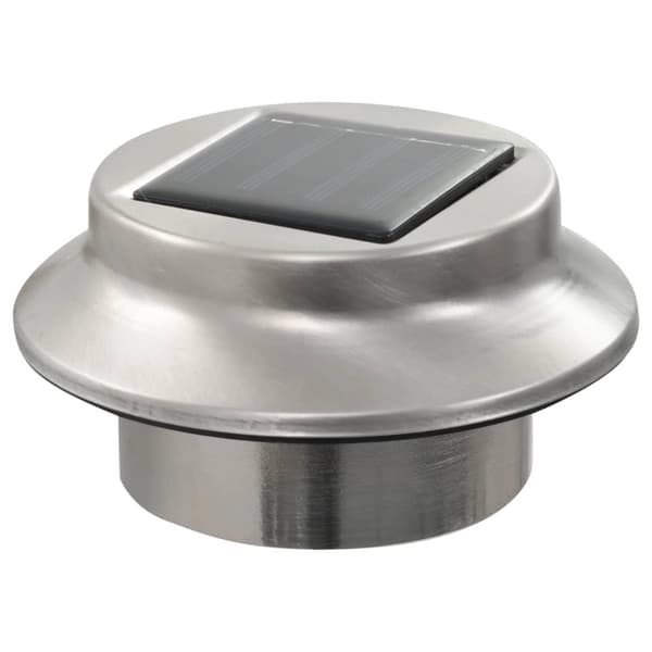 Ulkovalaisimet - Living Ulkoaurinkokennovalaisin 6 kpl LED pyöreä 12cm valkoinen