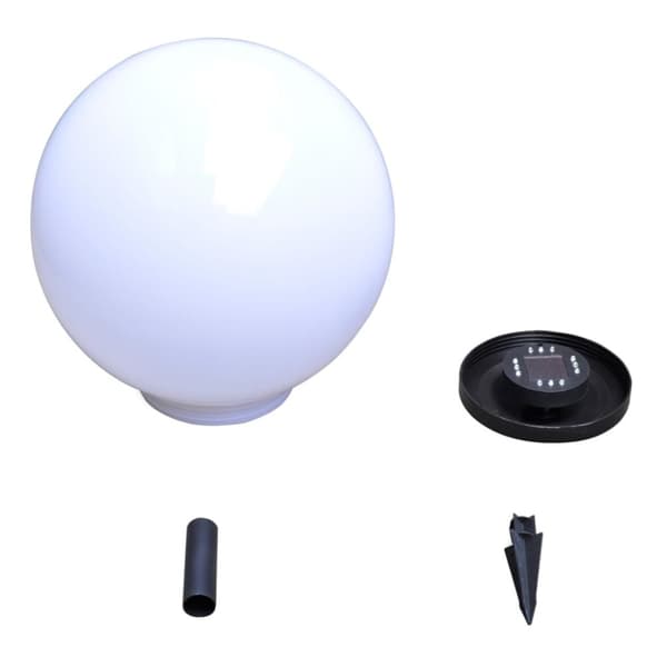 Utebelysning - Living Utomhuslampor 2 st LED 40 cm med markspett