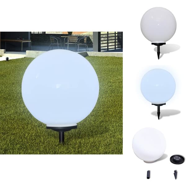 Utebelysning - Living Utomhuslampa LED 50 cm med markspett