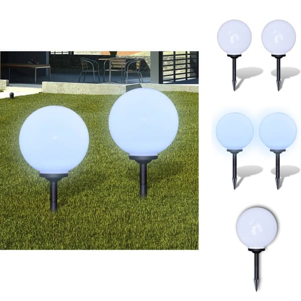 Ulkovalaisimet - Living Ulkolamput polulle 2 kpl LED 30 cm maapiikillä