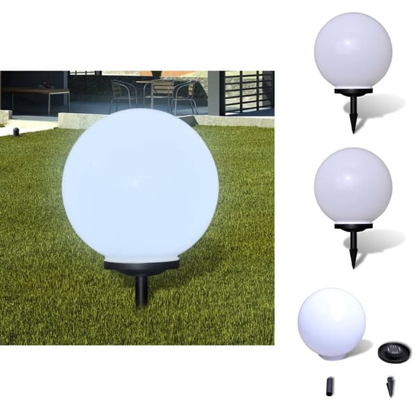 Utebelysning - Living Utomhuslampa LED 40 cm med markspett