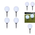 Pikkukuva 1 / 7: Ulkovalaisimet - Living Ulkolamput polulle 4 kpl LED 30 cm maapiikillä