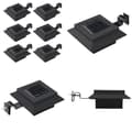 Miniatyrbild 1 av 11: Sollampa LED set 6 st fyrkantig 12 cm svart - Sollampa - Sollampor - Home & Living