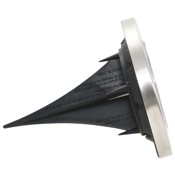 Soldrevne LED-nedgravningsspots 8 stk. RGB-farver - Solcellelampe - Solcellelamper - Home & Living