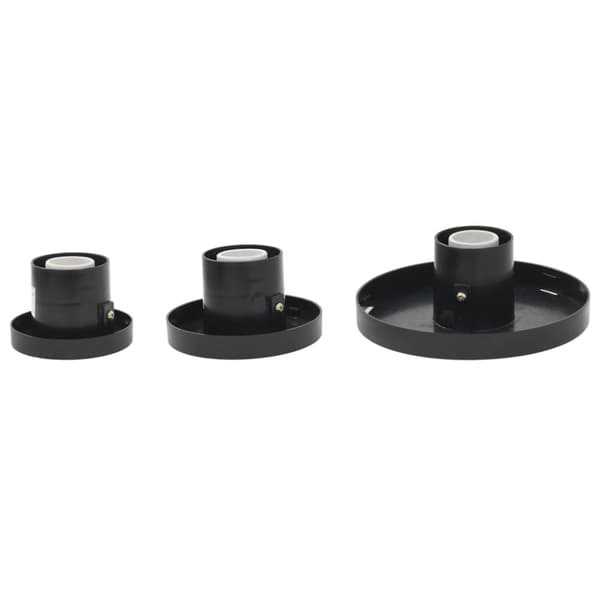 LED-kuglelampesæt 6 stk. Kugleformet 20/30/40 cm PMMA - Kuglelampe - Kuglelamper - Home & Living